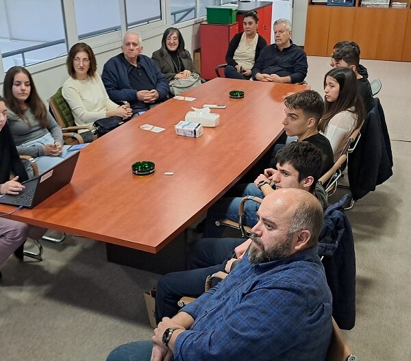 Μαθητές του Προτύπου ΓΕΛ στην εταιρεία POLYTECH S.A.