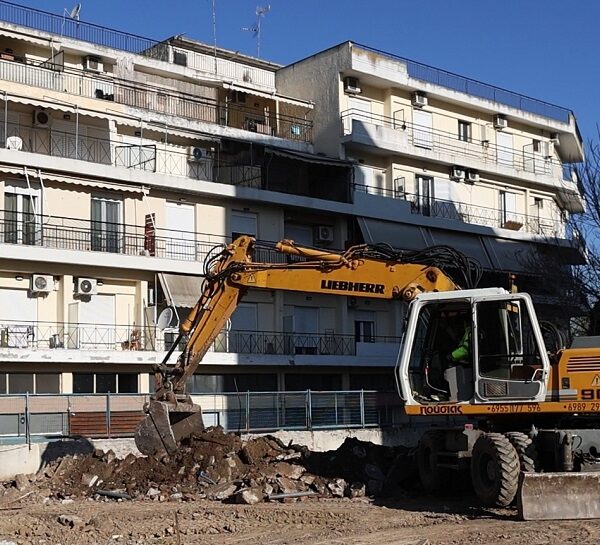 Ξεκίνησε η υλοποίηση της νέας πτέρυγας στο Γενικό Νοσοκομείο Λάρισας