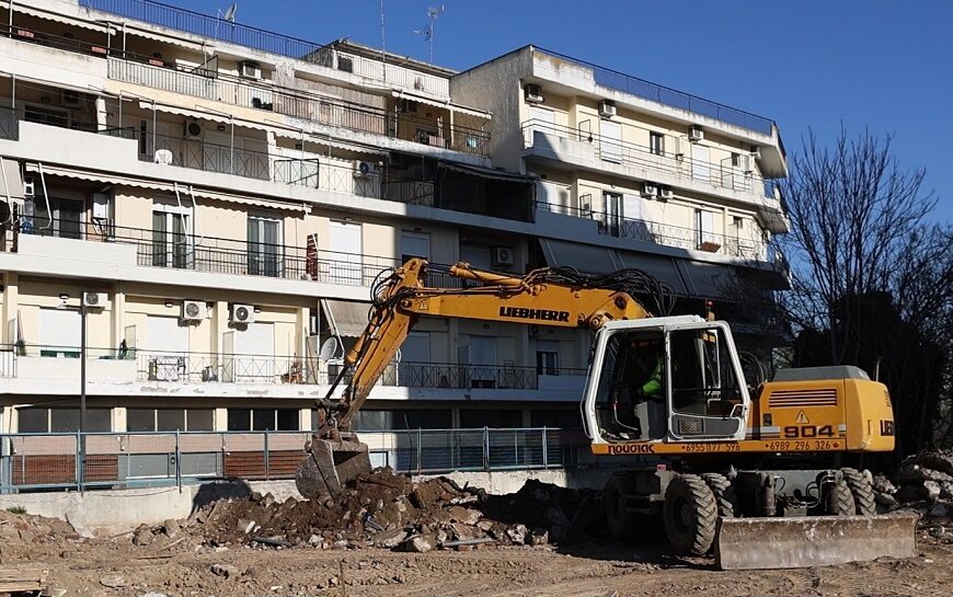 Ξεκίνησε η υλοποίηση της νέας πτέρυγας στο Γενικό Νοσοκομείο Λάρισας