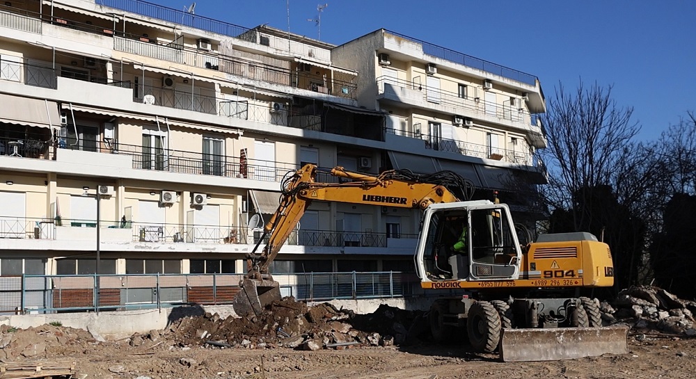 Ξεκίνησε η υλοποίηση της νέας πτέρυγας στο Γενικό Νοσοκομείο Λάρισας