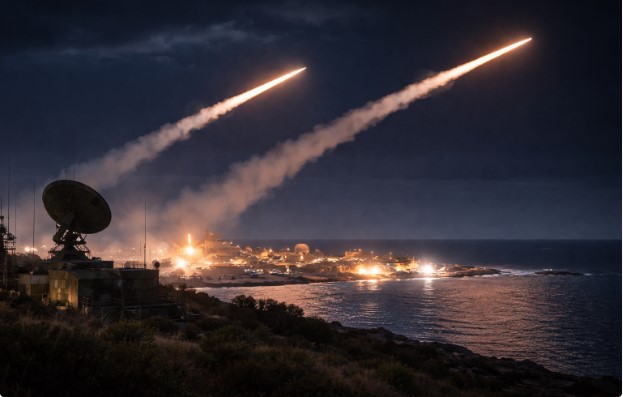 Πύραυλοι προς την Κύπρο; Τι λένε Λονδίνο και Λευκωσία για το θρίλερ της Μέσης Ανατολής