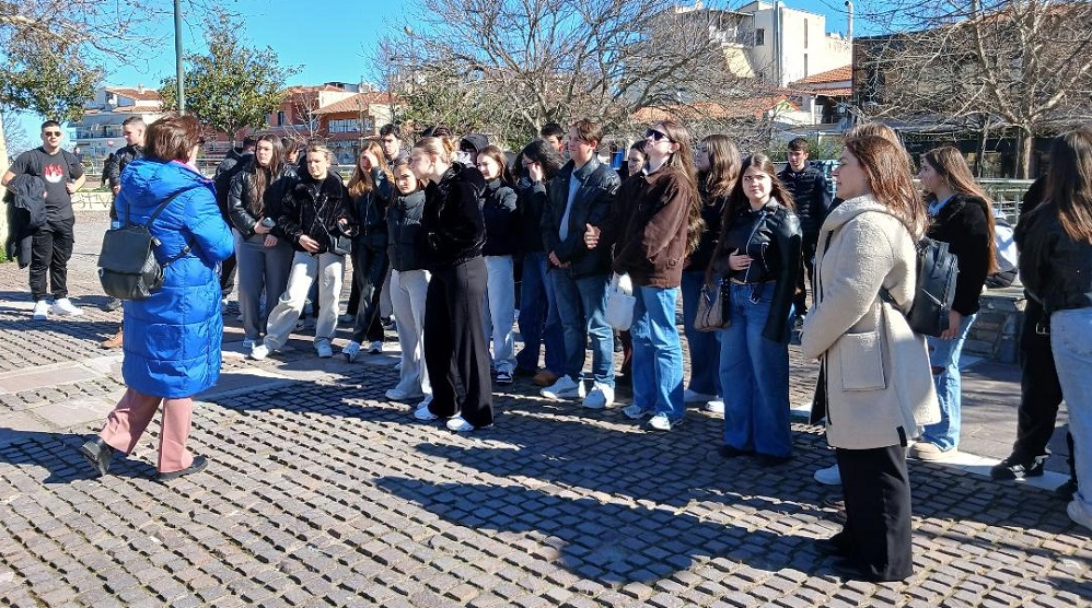 ΓΕΛ Πυργετού: Πολιτιστικές και Περιβαλλοντικές διαδρομές στη Λάρισα