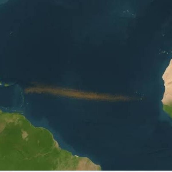 Μια τεράστια καφέ ζώνη εμφανίστηκε στον Ατλαντικό — οι επιστήμονες λένε ότι δεν πρόκειται για καλό σημάδι