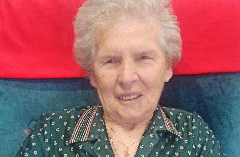 Αύριο Παρασκευή στον Αμπελώνα η κηδεία της Ευαγγελίας Σκούφα