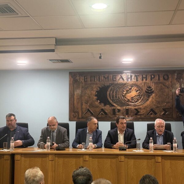 Κ. Σκρέκας: Κεφαλαιώδης για την κυβέρνηση η στήριξη της Θεσσαλίας