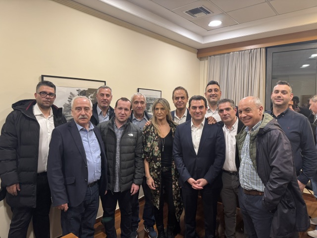 Η ΔΕΕΠ Λάρισας της ΝΔ για την επίσκεψη του Κ. Σκρέκα (φωτορεπορτάζ)