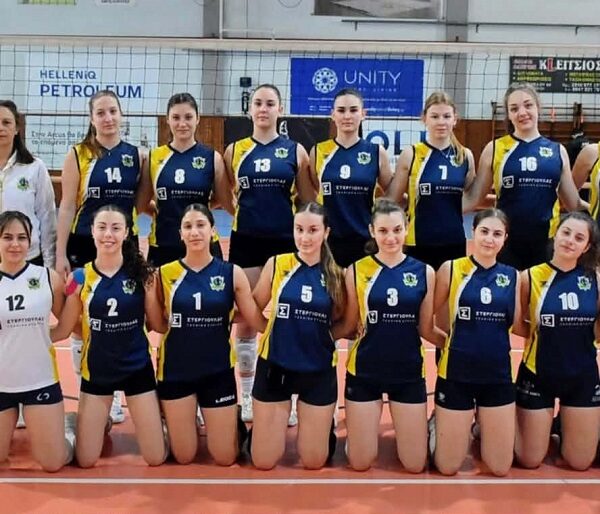 Στις 8 καλύτερες ομάδες της Ελλάδας οι νεάνιδες του Σπάρτακου Λάρισας!!