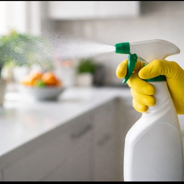 Χημικές ουσίες σε κοινά απολυμαντικά προϊόντα πολύ πιο τοξικές όταν εισπνέονται