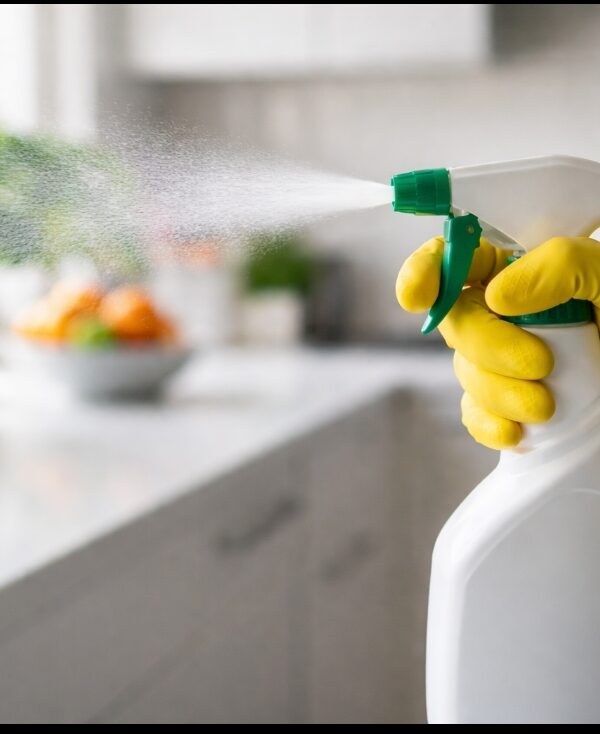 Χημικές ουσίες σε κοινά απολυμαντικά προϊόντα πολύ πιο τοξικές όταν εισπνέονται