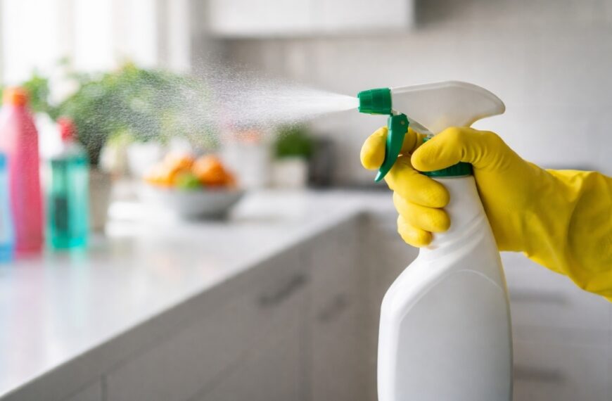 Χημικές ουσίες σε κοινά απολυμαντικά προϊόντα πολύ πιο τοξικές όταν εισπνέονται