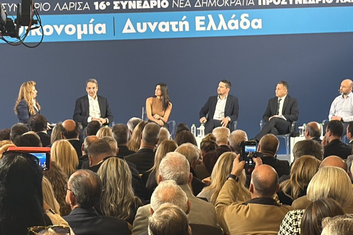 Κυρ. Μητσοτάκης: Με την ισχυρή οικονομία αντιμετωπίζουμε τις καταστροφές και ενισχύουμε την άμυνα