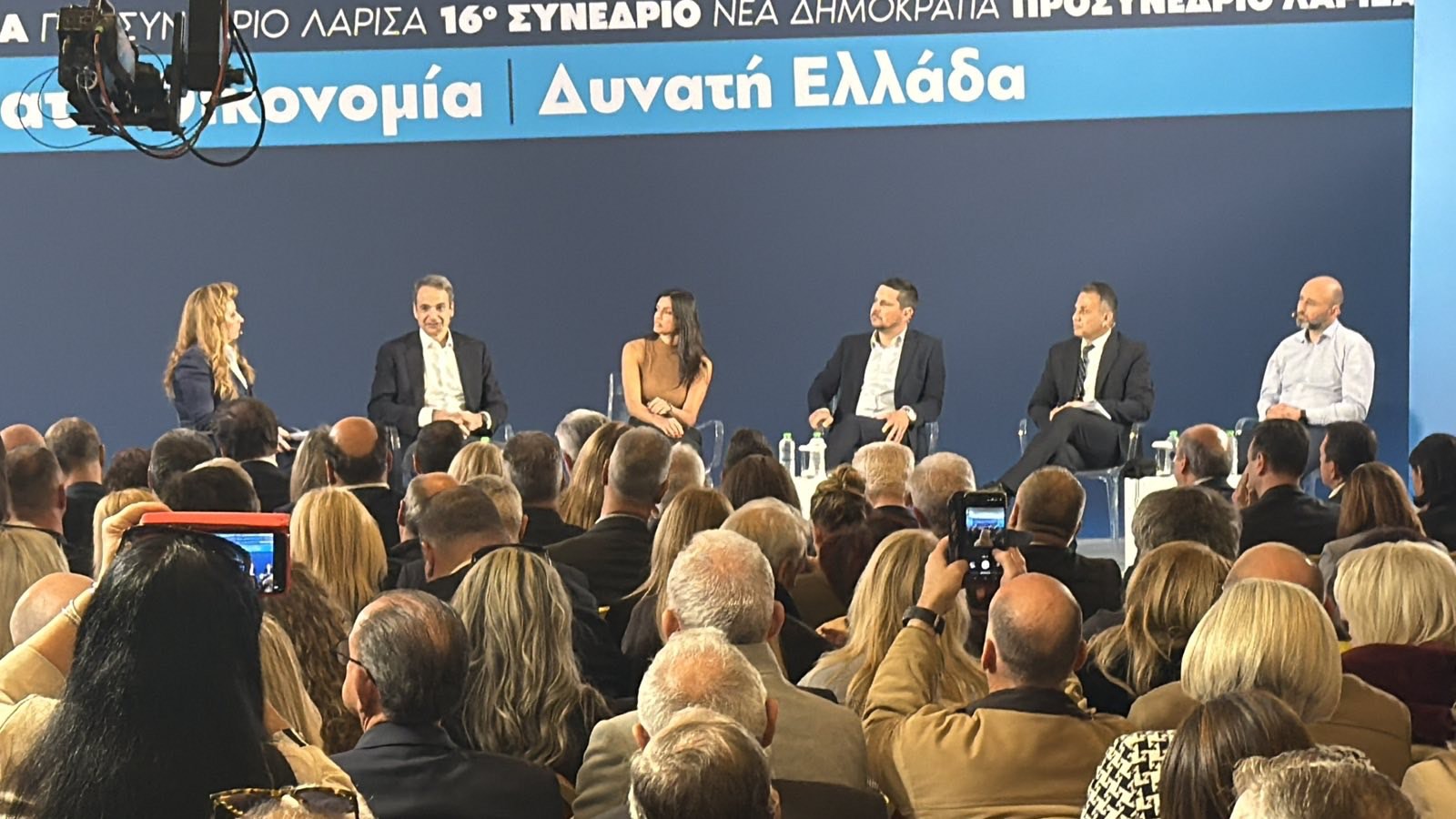 Κυρ. Μητσοτάκης: Με την ισχυρή οικονομία αντιμετωπίζουμε τις καταστροφές και ενισχύουμε την άμυνα
