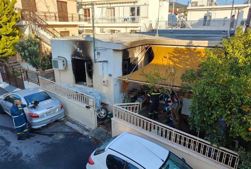 Ανείπωτη τραγωδία: Μάνα και κόρη κάηκαν ζωντανές στο σπίτι τους στο Βόλο