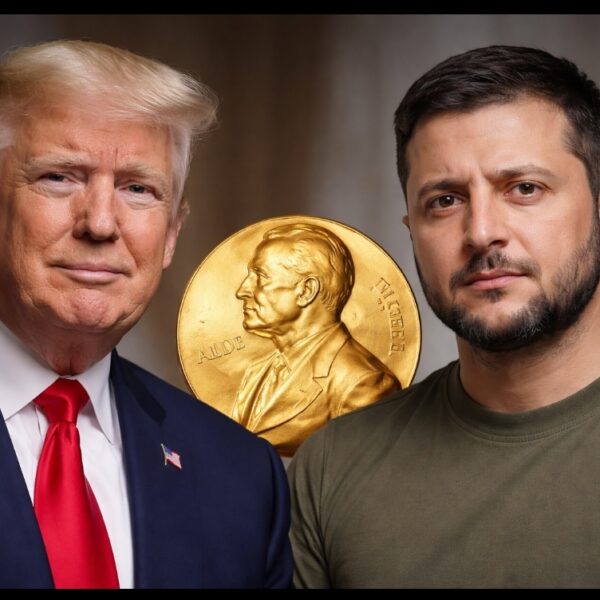 Τραμπ και Ζελένσκι υποψήφιοι για το Νόμπελ Ειρήνης 2026