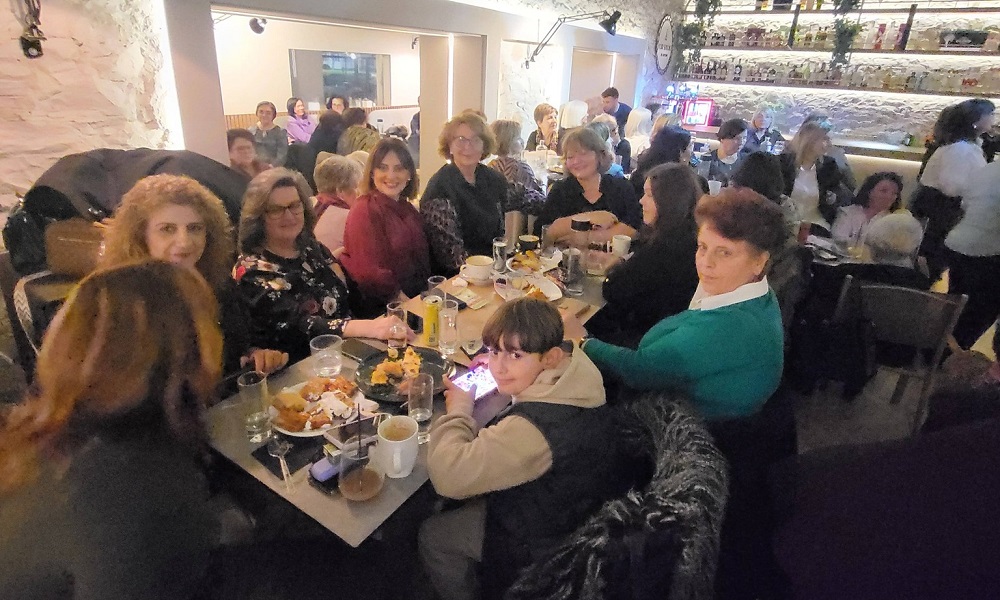 Οι γυναίκες του Βρυοτόπου γιόρτασαν την ημέρα της Γυναίκας