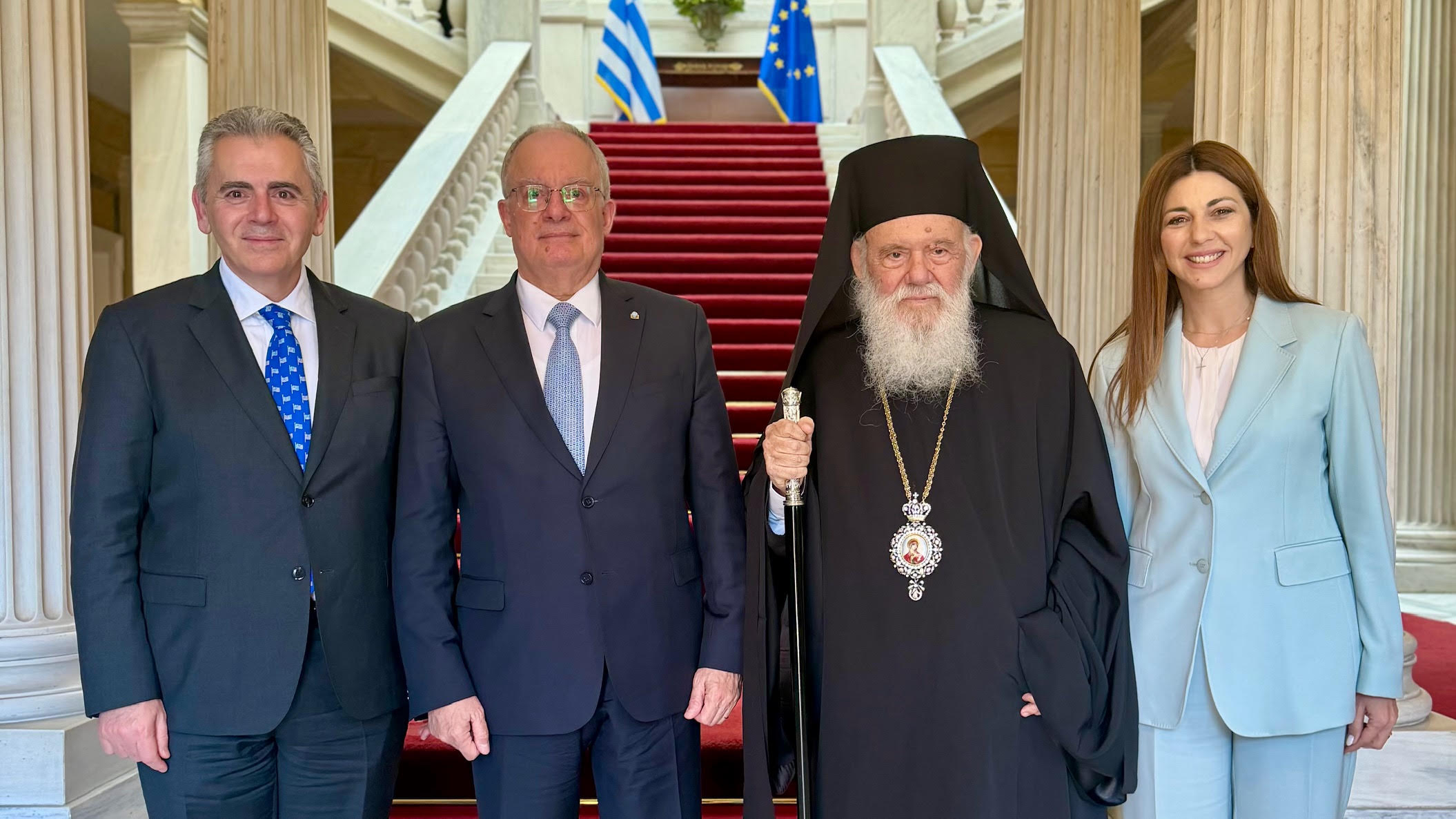 Μ. Χαρακόπουλος: Η Ορθοδοξία δύναμη ενότητας του ελληνισμού σε εποχές αβεβαιότητας