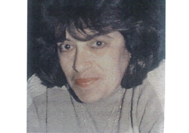 Θλίψη για τον θάνατο της 66χρονης Αγάπης Χατζηλαζάρου – Αύριο Τρίτη στη Λάρισα η κηδεία της