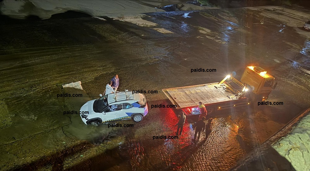 Κόλλησε στη ράμπα του Ξηριά