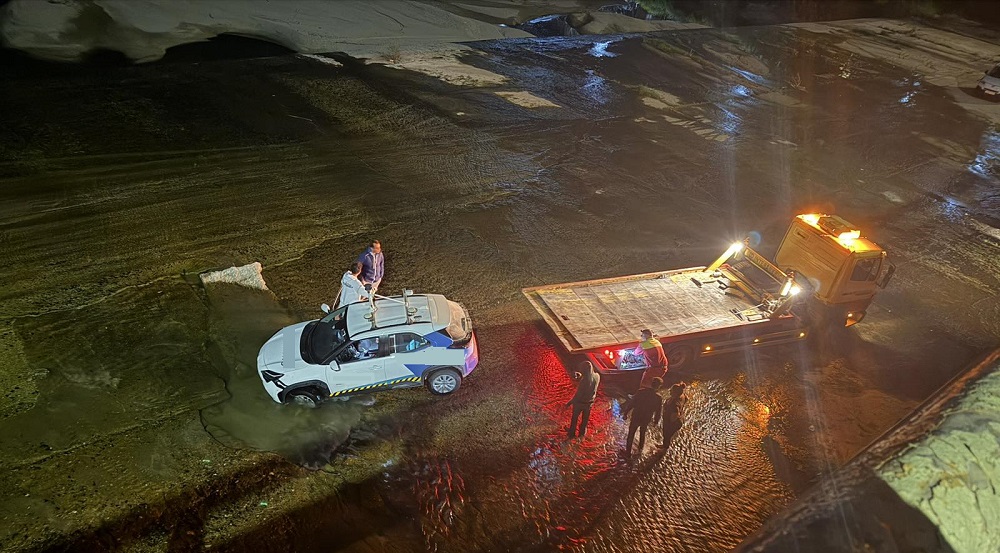 Κόλλησε στη ράμπα του Ξηριά