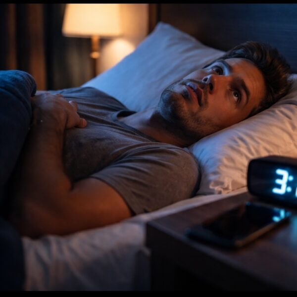 Τί πρέπει και τί δεν πρέπει να κάνεις όταν ξυπνάς μέσα στη νύχτα