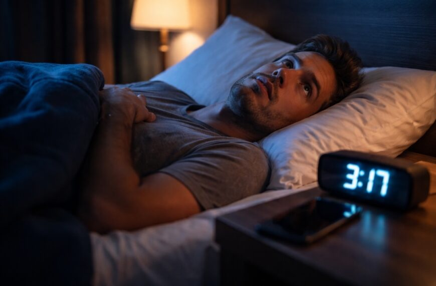 Τί πρέπει και τί δεν πρέπει να κάνεις όταν ξυπνάς μέσα στη νύχτα