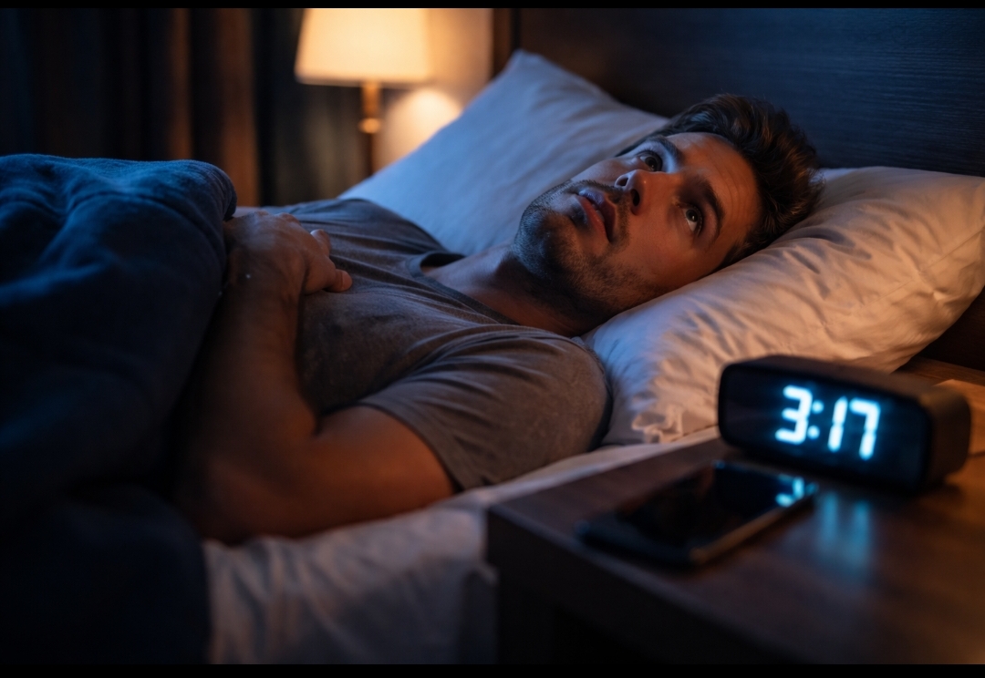 Τί πρέπει και τί δεν πρέπει να κάνεις όταν ξυπνάς μέσα στη νύχτα