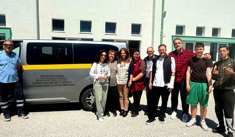 Ολοκληρώθηκε η 29η εθελοντική αιμοδοσία στο ΕΠΑΛ Τυρνάβου