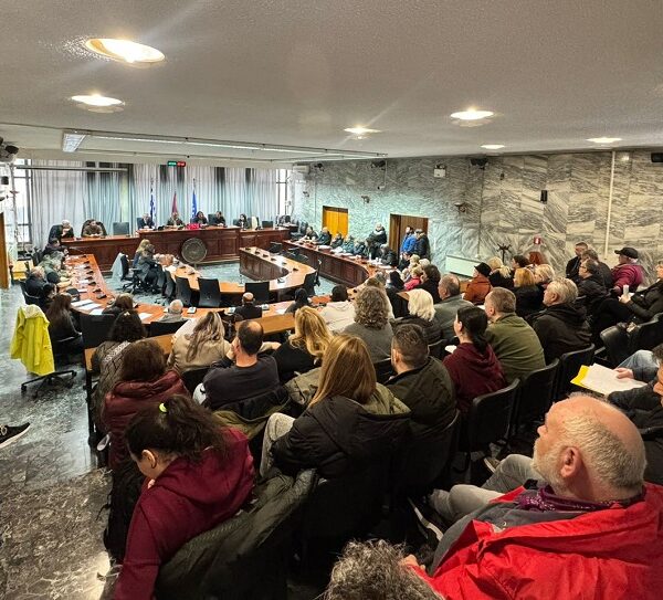 Δήμος Λαρισαίων: Υποδέχθηκε 78 νέους υπαλλήλους Ορισμένου Χρόνου