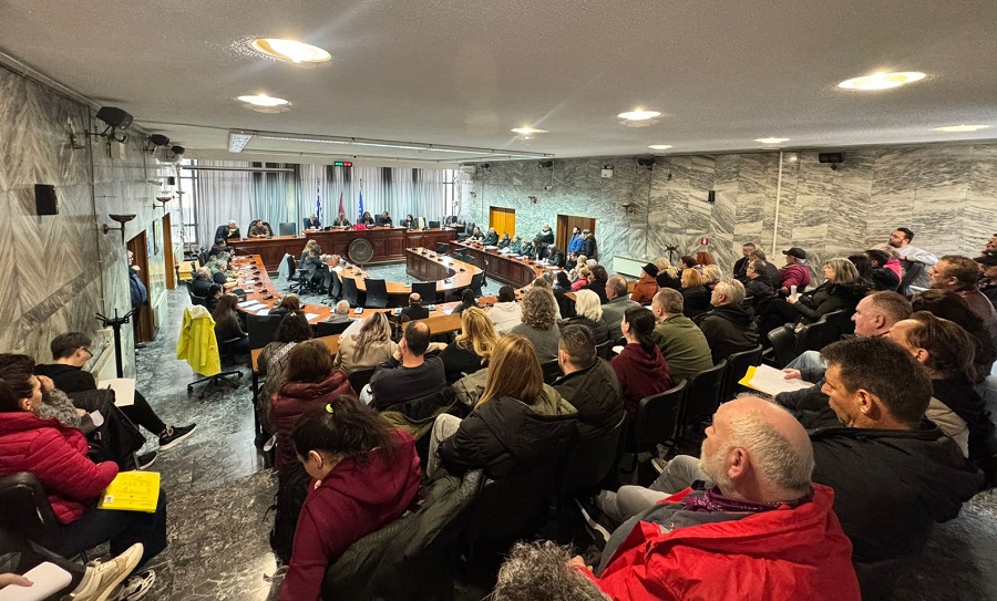 Δήμος Λαρισαίων: Υποδέχθηκε 78 νέους υπαλλήλους Ορισμένου Χρόνου