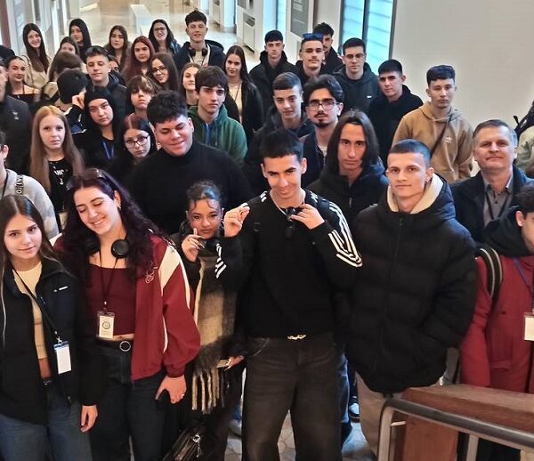 Εκπαιδευτική επίσκεψη του Μουσικού Σχολείου Λάρισας στο Cern