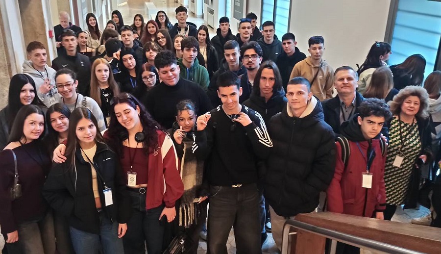 Εκπαιδευτική επίσκεψη του Μουσικού Σχολείου Λάρισας στο Cern