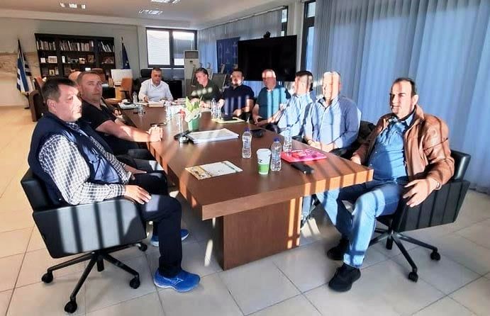 Σύσκεψη Δ. Κουρέτα με παραγωγούς που αποκλείστηκαν από τις αποζημιώσεις για τις καταστροφές του «Daniel»