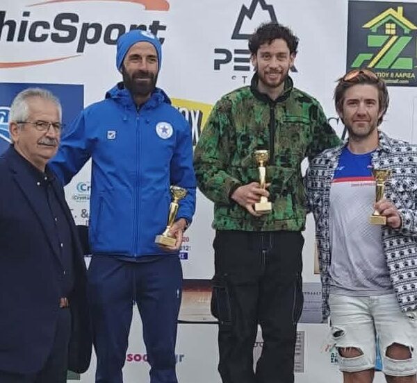 Δυναμική παρουσία για τους Δρομείς Τυρνάβου στον αγώνα βουνού Tsaritsani Trails