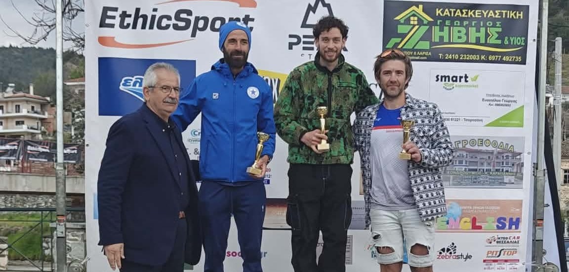 Δυναμική παρουσία για τους Δρομείς Τυρνάβου στον αγώνα βουνού Tsaritsani Trails