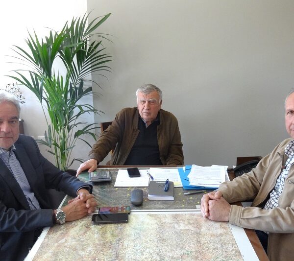 Ο Δήμαρχος Κιλελέρ συναντήθηκε με τον Διοικητή της 5ης ΥΠΕ