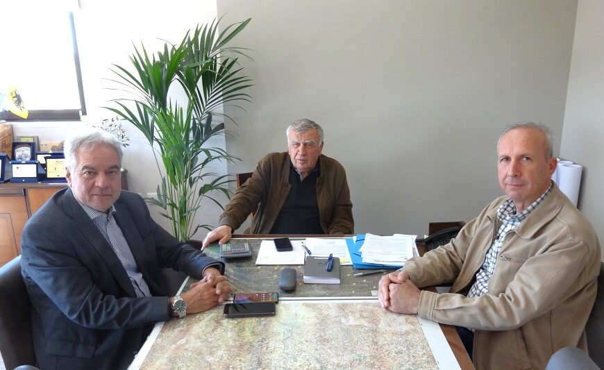 Ο Δήμαρχος Κιλελέρ συναντήθηκε με τον Διοικητή της 5ης ΥΠΕ