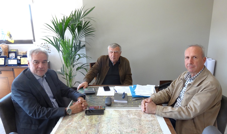 Ο Δήμαρχος Κιλελέρ συναντήθηκε με τον Διοικητή της 5ης ΥΠΕ