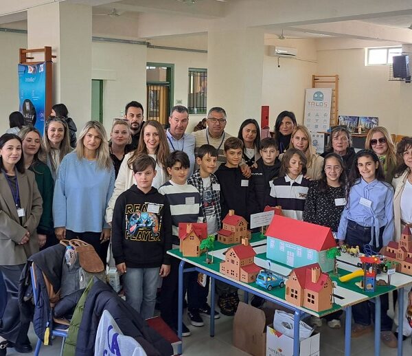 Διάκριση για το Δ.Σ. Νίκαιας σε διαγωνισμό εκπαιδευτικής ρομποτικής