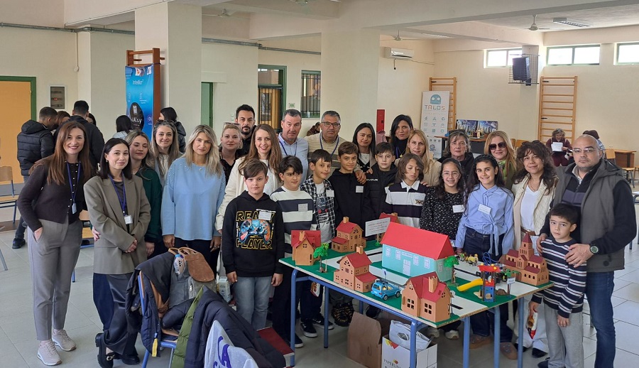 Διάκριση για το Δ.Σ. Νίκαιας σε διαγωνισμό εκπαιδευτικής ρομποτικής