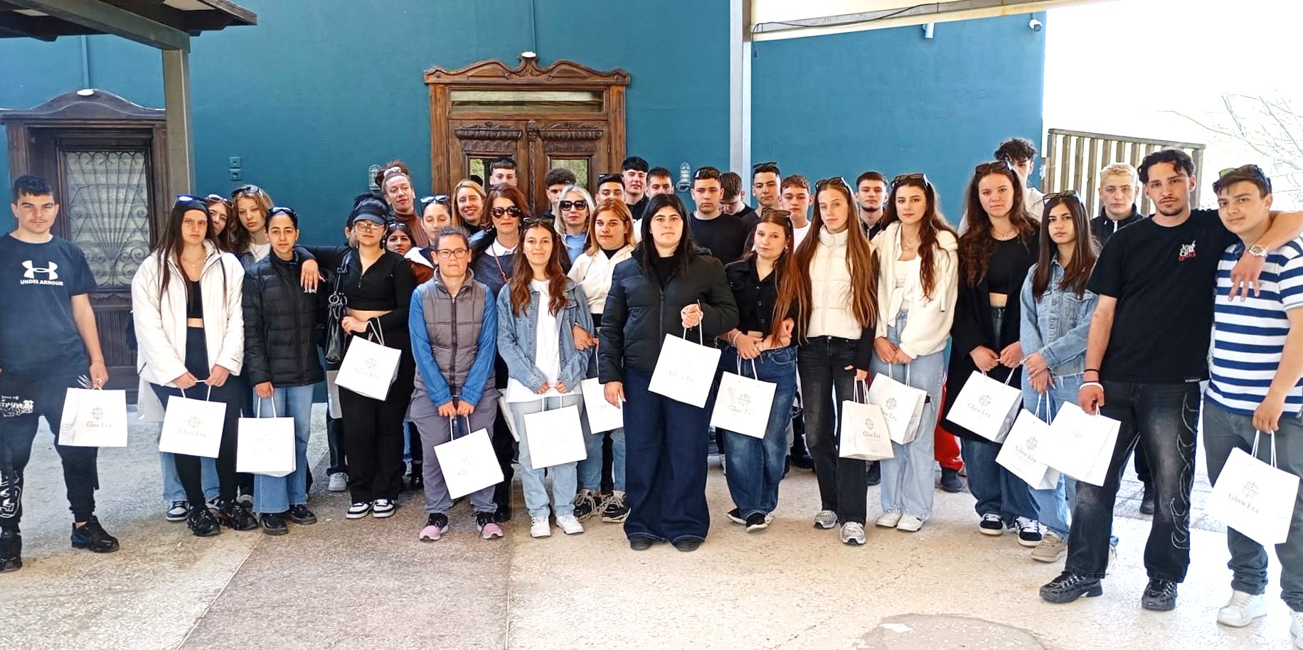 Διδακτική επίσκεψη του ΕΠΑΛ Τυρνάβου στην κεντρική Μακεδονία