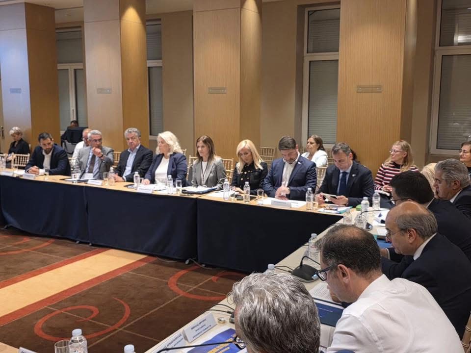 Σύσκεψη υπό τον Κωστή Χατζηδάκη για το Νέο ΕΣΠΑ 2028-2034