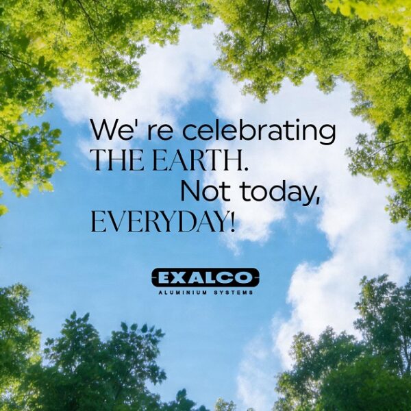 EXALCO: Γιορτάζουμε τη Γη – όχι μόνο σήμερα, αλλά κάθε μέρα.