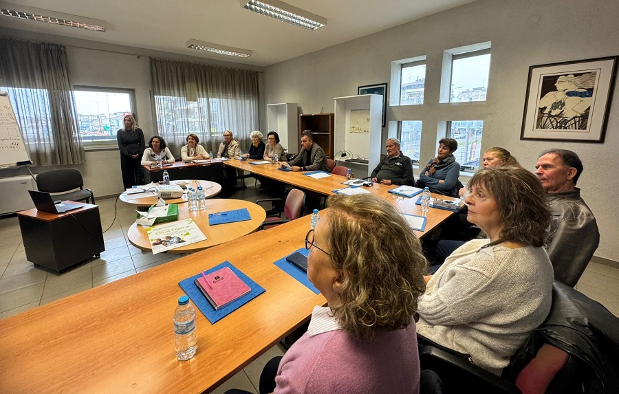 Δήμος Λαρισαίων: Ψηφιακή εκπαίδευση και ενδυνάμωση για την τρίτη ηλικία