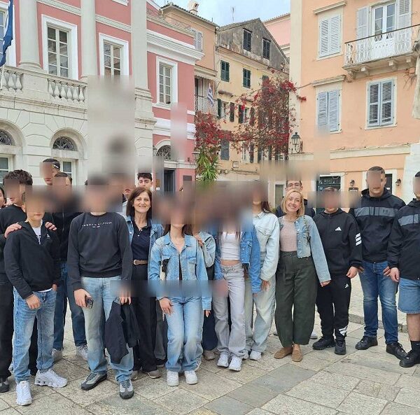 Εκπαιδευτική επίσκεψη μαθητών και μαθητριών του 11ου Γυμνασίου Λάρισας στην Κέρκυρα