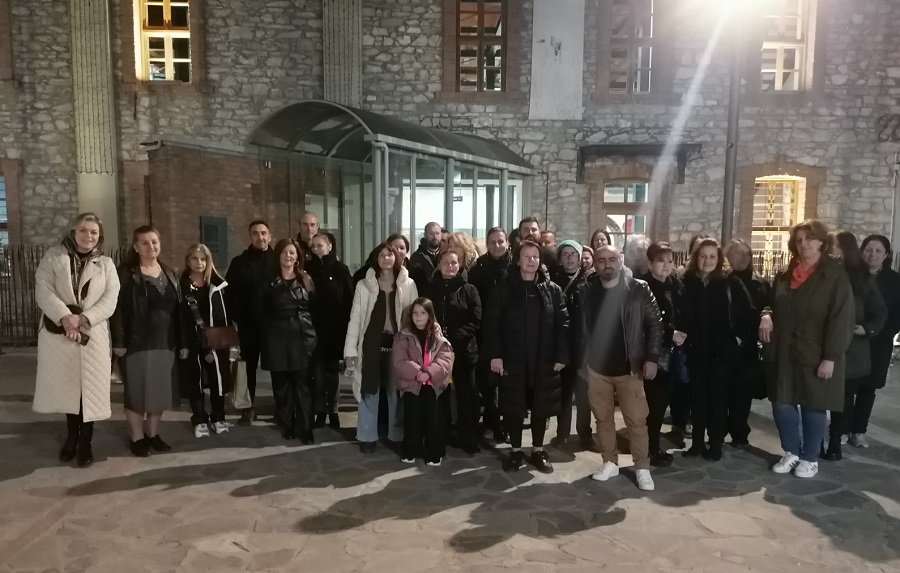 Το 3ο Εσπερινό ΕΠΑΛ στο Μουσείο Σιτηρών και Αλεύρων