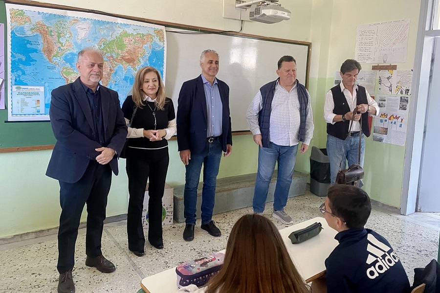 Παιχνίδι για το Περιβάλλον στα σχολεία της Θεσσαλίας από την Περιφέρεια