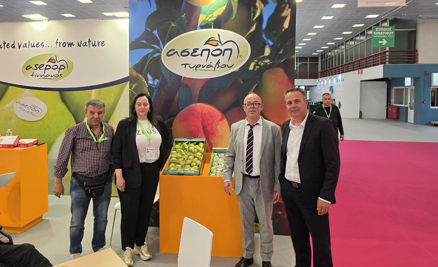 Σημαντική η παρουσία συνεταιρισμών και επιχειρήσεων του νομού στην έκθεση φρούτων και λαχανικών FRESKON