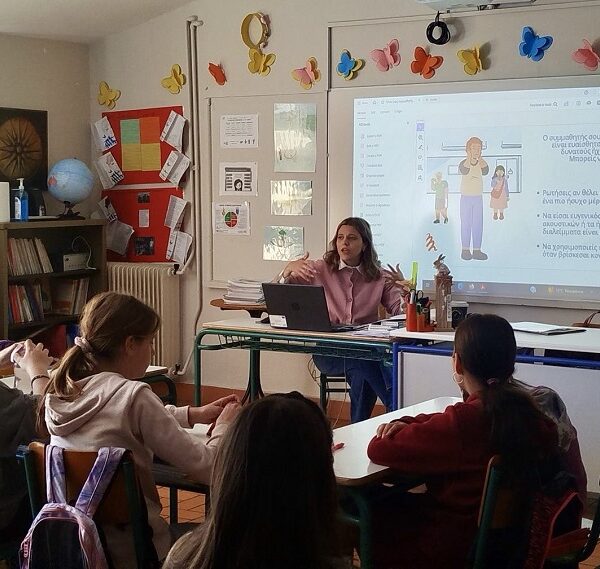 Δράση στο Δημοτικό Σχολείο Καλοχωρίου για την Παγκόσμια Ημέρα Αυτισμού