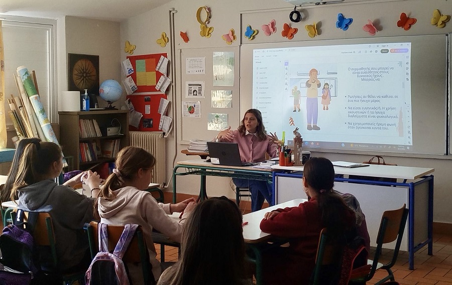 Δράση στο Δημοτικό Σχολείο Καλοχωρίου για την Παγκόσμια Ημέρα Αυτισμού