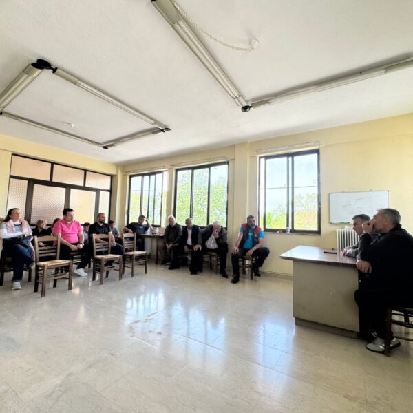 Δήμος Λαρισαίων: Έργα και παρεμβάσεις 1,1 εκατ. ευρώ στη Μάνδρα